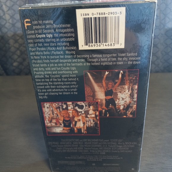 Coyote ugly VHS Sealed - Picture 4 of 6